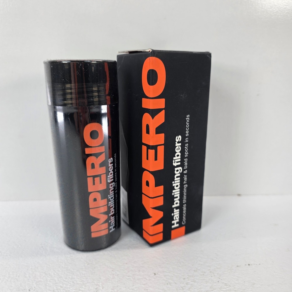 IMPERIO Hair Building Fibers Medium Brown Pure Cotton Concealer Thinning Hair
